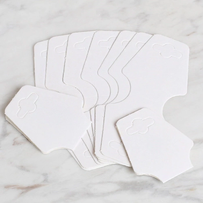 Loren 25li Katlanabilir Beyaz Takı Kolye ve Bilek