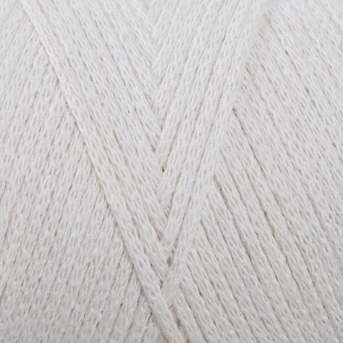 Loren Cotton Macrame Açık Krem - 702 - 34364