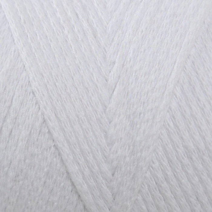 Loren Cotton Macrame Beyaz - R001 - 34366