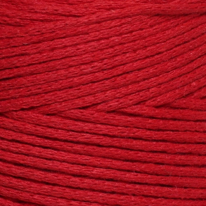 Loren Cotton Macrame Kırmızı - R095 - 34374