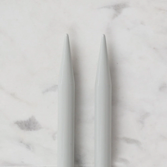 Loren Crafts 10 mm 35 cm Klasik Alüminyum Örgü Şiş