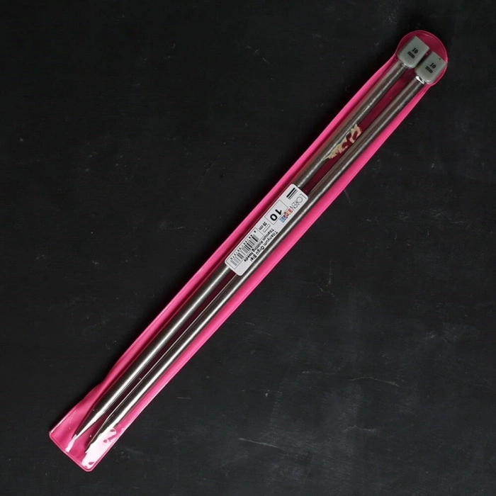 Loren Crafts 10 mm 35 cm Titanyum Örgü Şişi