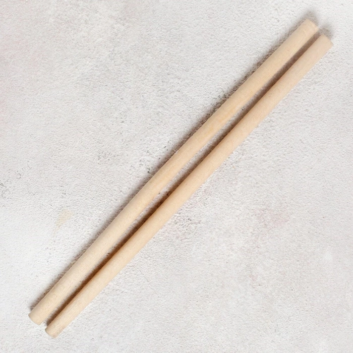 Loren Crafts 2 Adet 40 cm Makrome Çubuğu 16mm