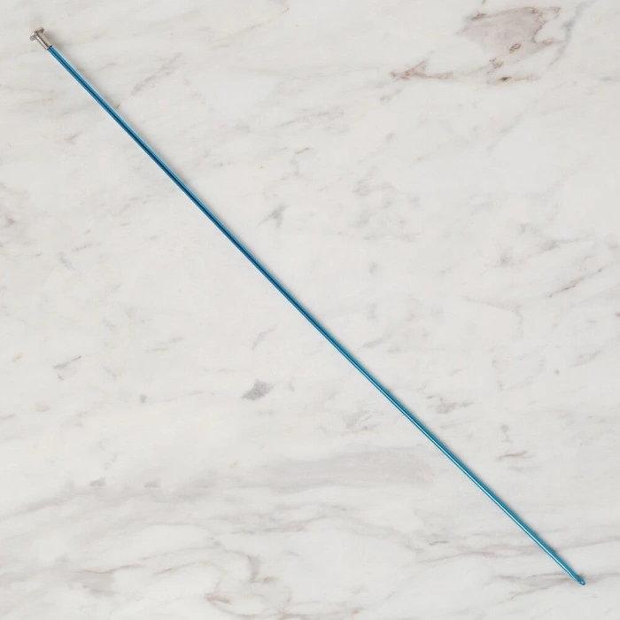 Loren Crafts 2,5 mm 35 cm Mavi Renkli Metal Gagalı