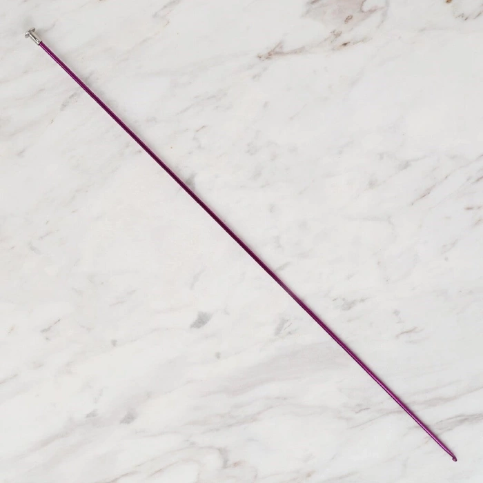 Loren Crafts 2,5 mm 35 cm Mor Renkli Metal Gagalı