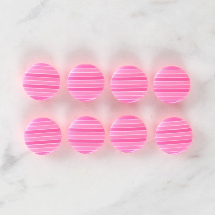 Loren Crafts 8li Desenli Düğme - 1095