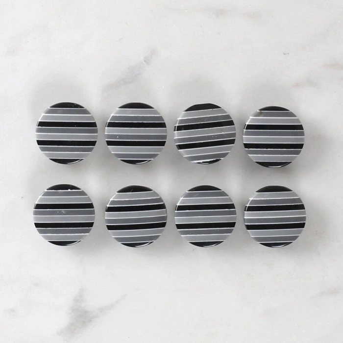 Loren Crafts 8li Desenli Düğme - 1098