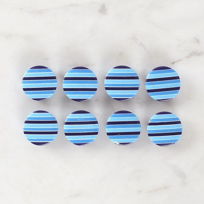 Loren Crafts 8li Desenli Düğme - 1101