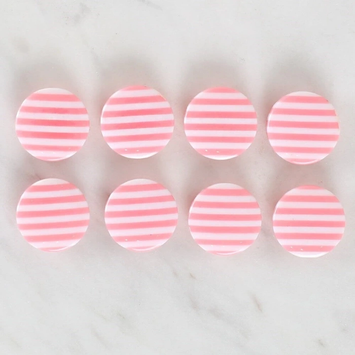 Loren Crafts 8li Desenli Düğme - 1105