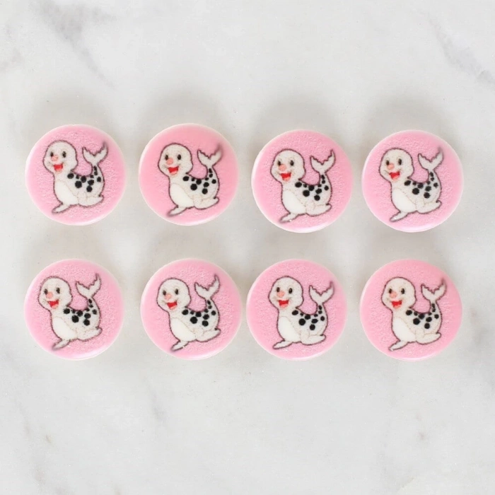 Loren Crafts 8li Fok Düğme - 1037