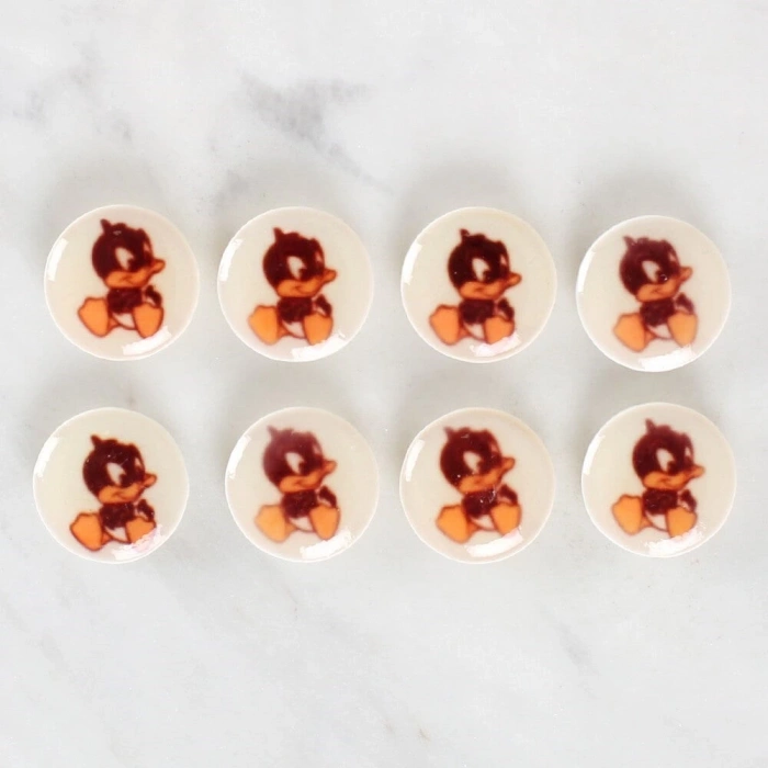 Loren Crafts 8li Ördek Düğme - 1201