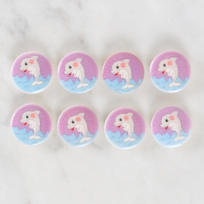 Loren Crafts 8li Yunus Düğme - 1226