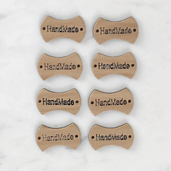 Loren Crafts Handmade 8li Düğme - 1612