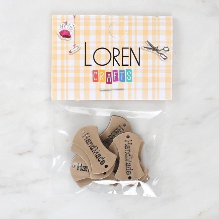 Loren Crafts Handmade 8li Düğme - 1612