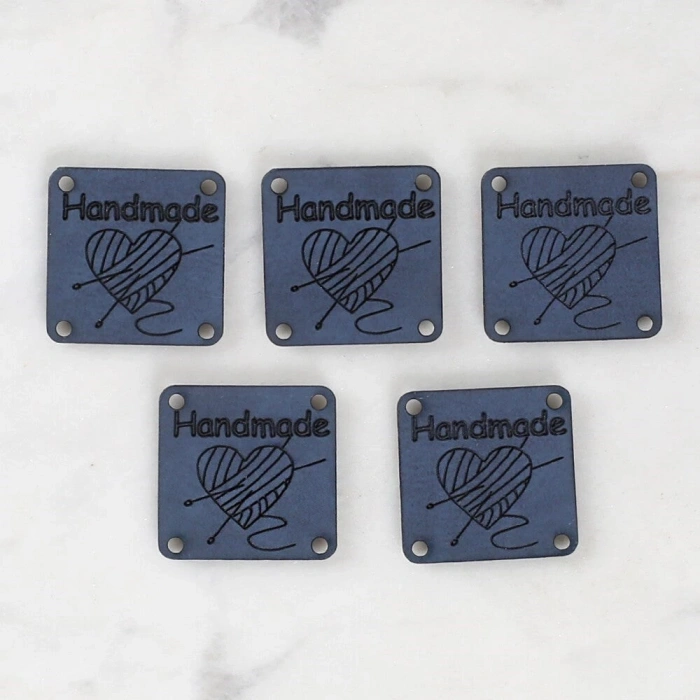 Loren Crafts Handmade Deri Arma 5 Adet - 1601