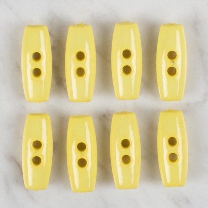 Loren Crafts sarı 8 li çoban düğmesi - 67