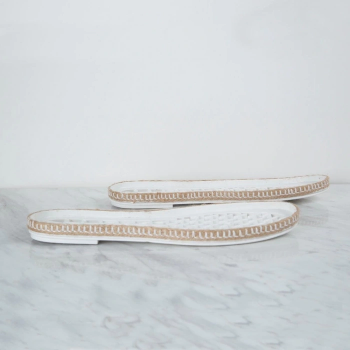 Loren Dar Hasır Espadril / Ayakkabı Tabanı 39 Numa