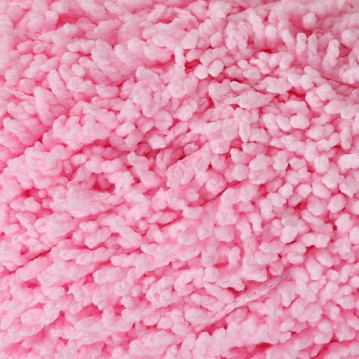 Loren Lamb Pembe El Örgü İpi - R082