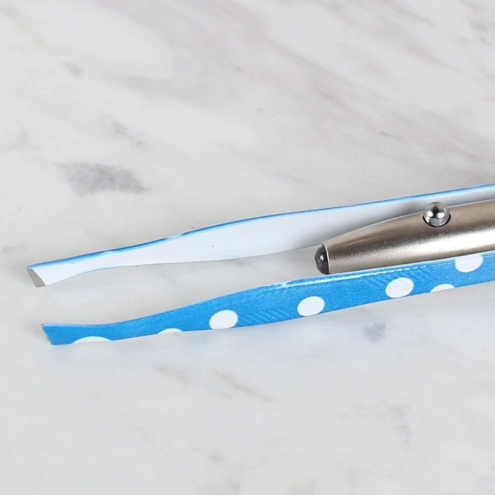 Loren Led ışıklı Cımbız Mavi - B4829