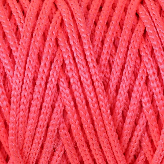 Loren Macrame Neon Pembe El Örgü İpi - L116