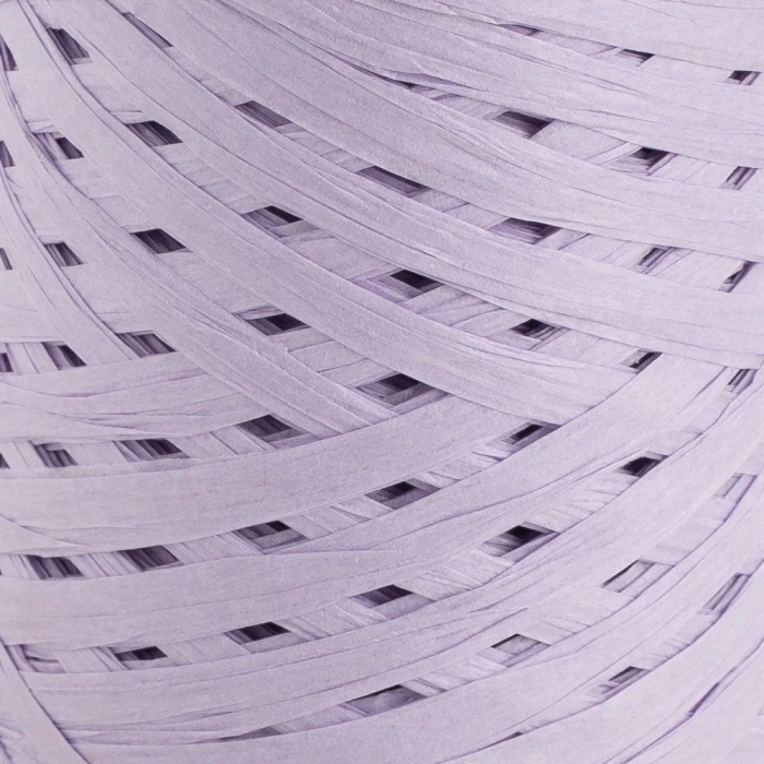 Loren Natural Raffia 90 gr Lila Kağıt İp - 37