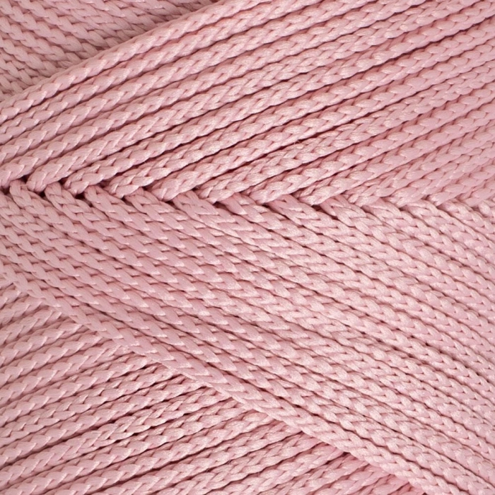 Loren Polyester Soft Macrame Pembe El Örgü İpi - LM042 - 34446