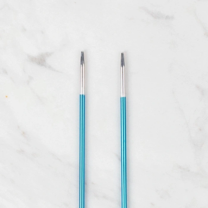 Loren Rythm 2,5mm Mavi Renkli Metal Örgü Şişi