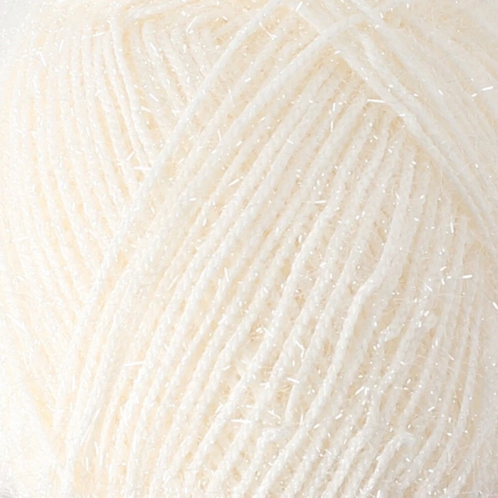 LOREN SILVER BEYAZ EL ÖRGÜ İPİ - RS0064 - 34070