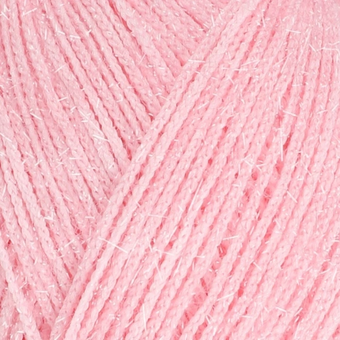 Loren Silver Toz Pembe El Örgü İpi - RS0013 - 34074