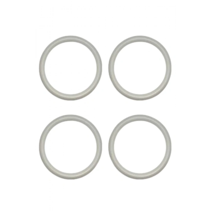 Makrome Başlangıç Halkası 4 cm 6 adet