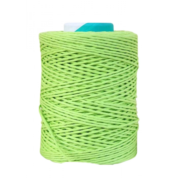 Makrome İpi 3mm Polyester Fıstık Yeşili