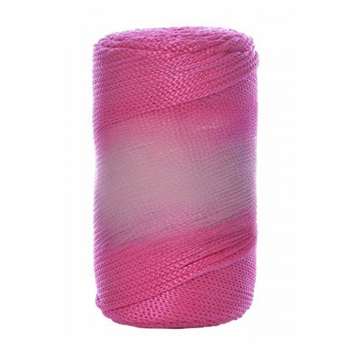 Makrome İpi  3mm Polyester Fuşya
