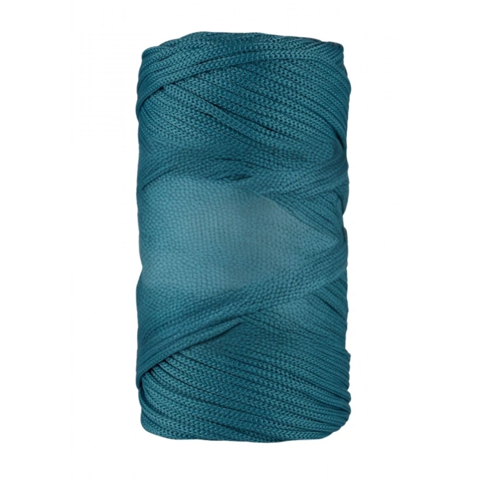 Makrome İpi 3mm Polyester  Petrol