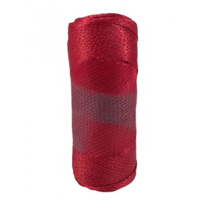 Makrome İpi 3mm Polyester Vişne