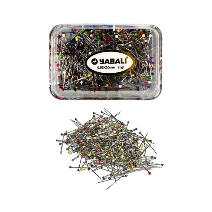 Minelli İğne Renkli Kutuda 25 gr