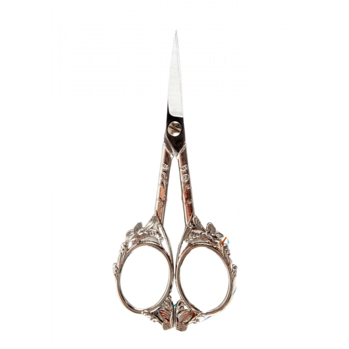 Nakış Makası Gümüş Saplı Dekoratif Makas YBL-115 Model 3