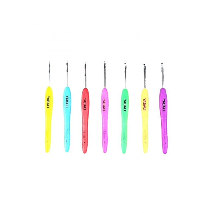 Örgü Tığ Elastik Saplı 3 Numara