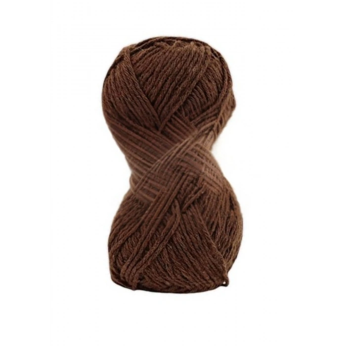 Pamuk İplik %100 Pamuk Kahverengi