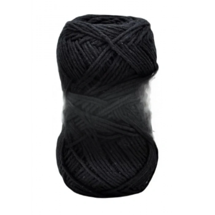 Pamuk İplik %100 Pamuk Siyah