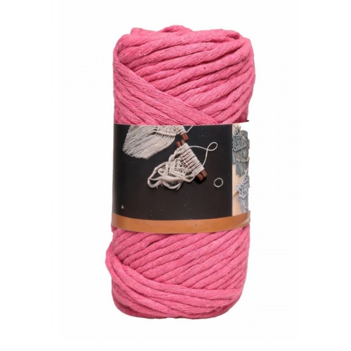 Pamuk Makrome 2 mm Şeker Pembe