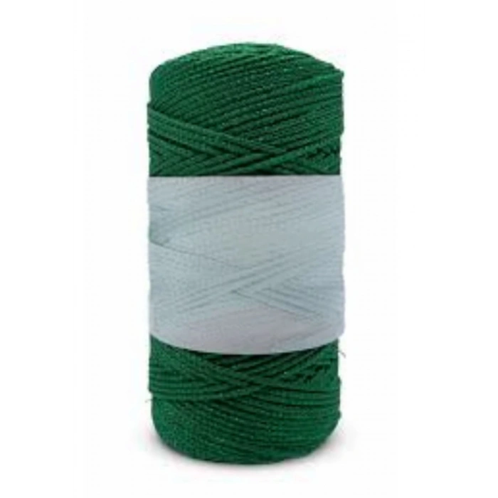 Pamuk Makrome 2 mm Yeşil