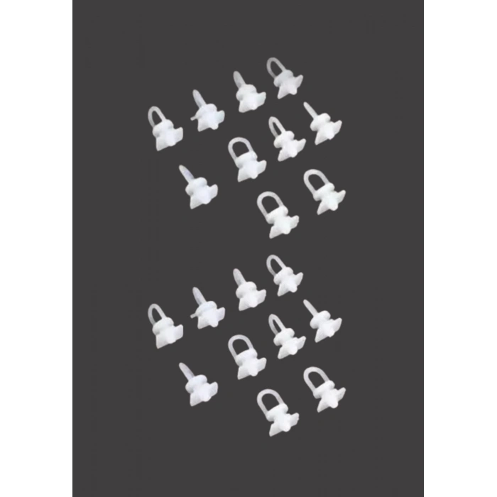 Perde Düğme Stop 500lü