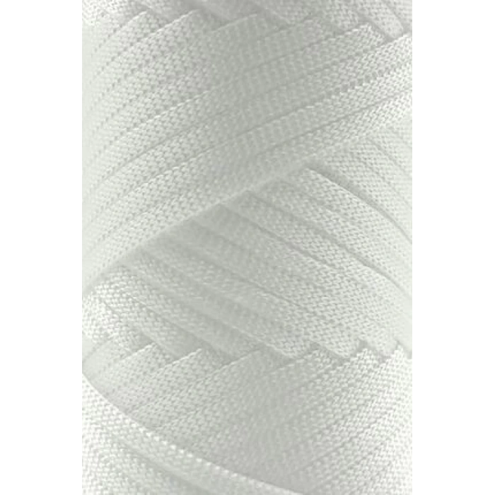 Ribbon Polyester 4 mm Beyaz