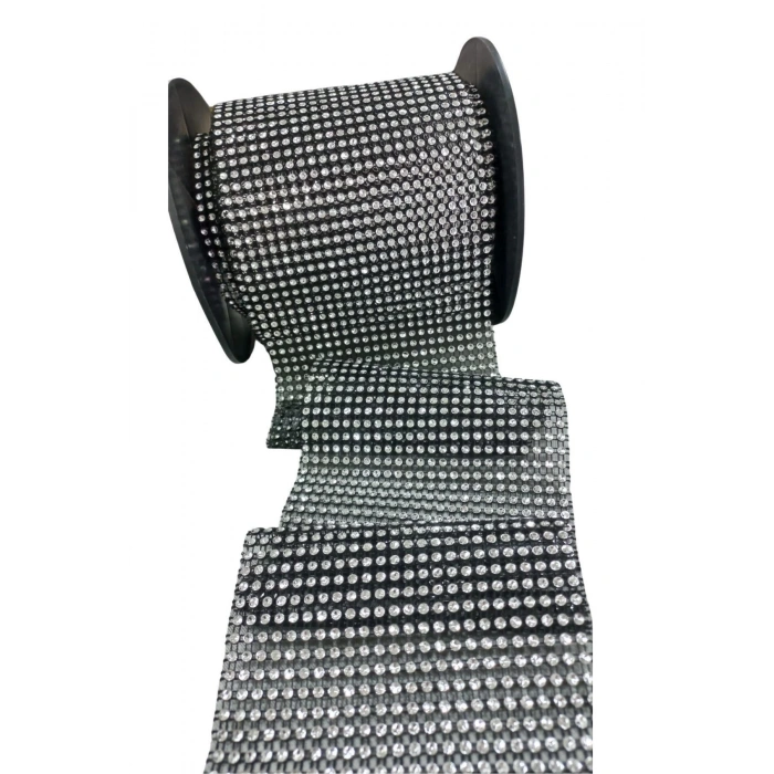 Sıralı Taş Şerit 24lü Siyah 10 Metre