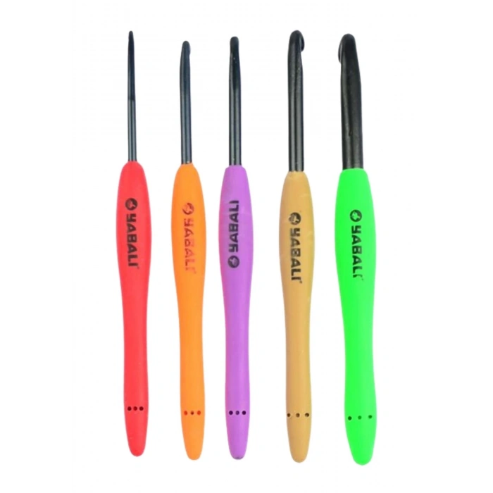 Tığ Elastik Saplı Siyah Uçlu  4,5 Numara