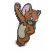 Aplike Ütü İle Yapışan Jerry Arma 6x3 cm