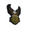 Aplike Ütü İle Yapışan Kartal Arma 7x4 cm
