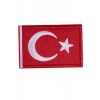 Aplike Ütü İle Yapışan Türk Bayrağı Dikdörtgen Arma 6x4 cm