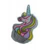 Aplike Ütü İle Yapışan Unicorn At Yeşil Arma 4 cm