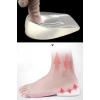 BUFFER® 10 adet Ayakkabı Boy Uzatıcı Anatomik Ortapedik Silikon Tabanlık